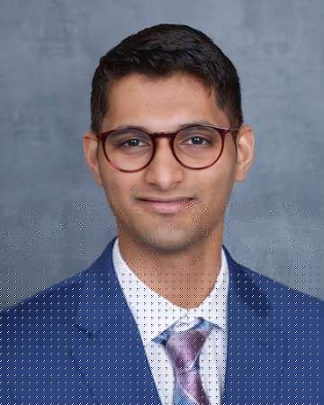 Professional headshot of Kousik Surya Sridharan